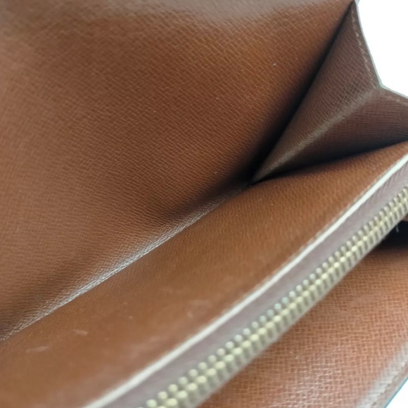 💕SOLD💕LV Long Wallet M61725 Pochette Monnaie - Picture 7 of 12